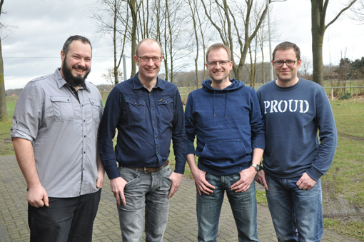 neue Vorstandkollegen 2018